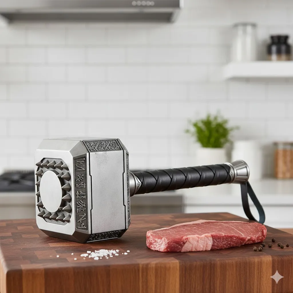  Thor’s Hammer Meat Tenderizer – Marvel Meets the Kitchen