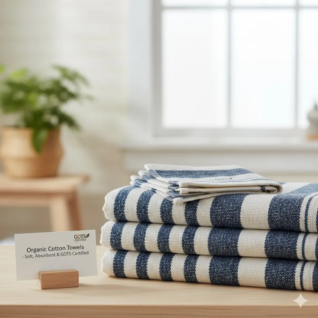 Organic Cotton and Cotton Sheets, Towels and more...