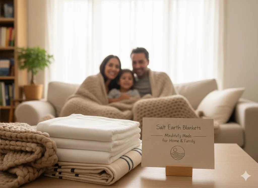 Salt Earth Blankets – Mindfully Made for Home & Family