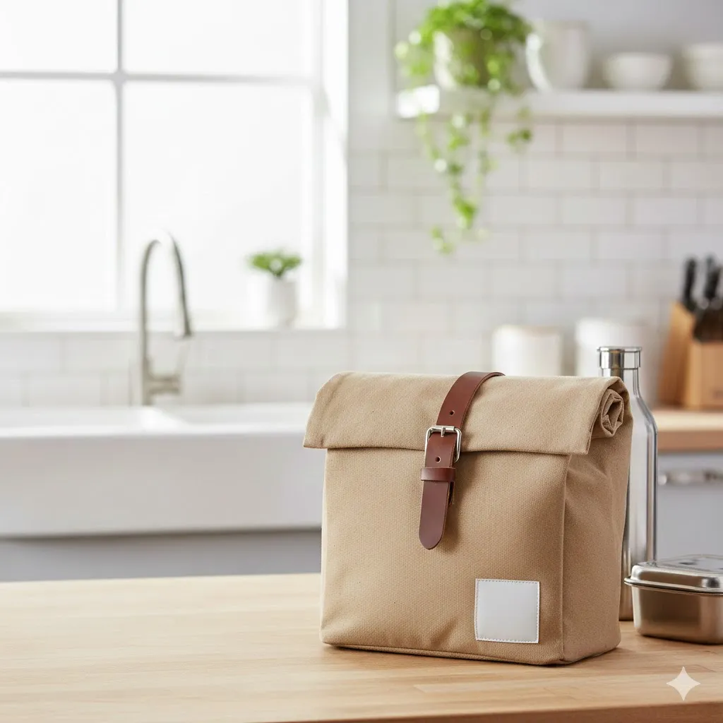 Life Without Plastic Lunch Bag – Insulated, Reusable & Plastic-Free