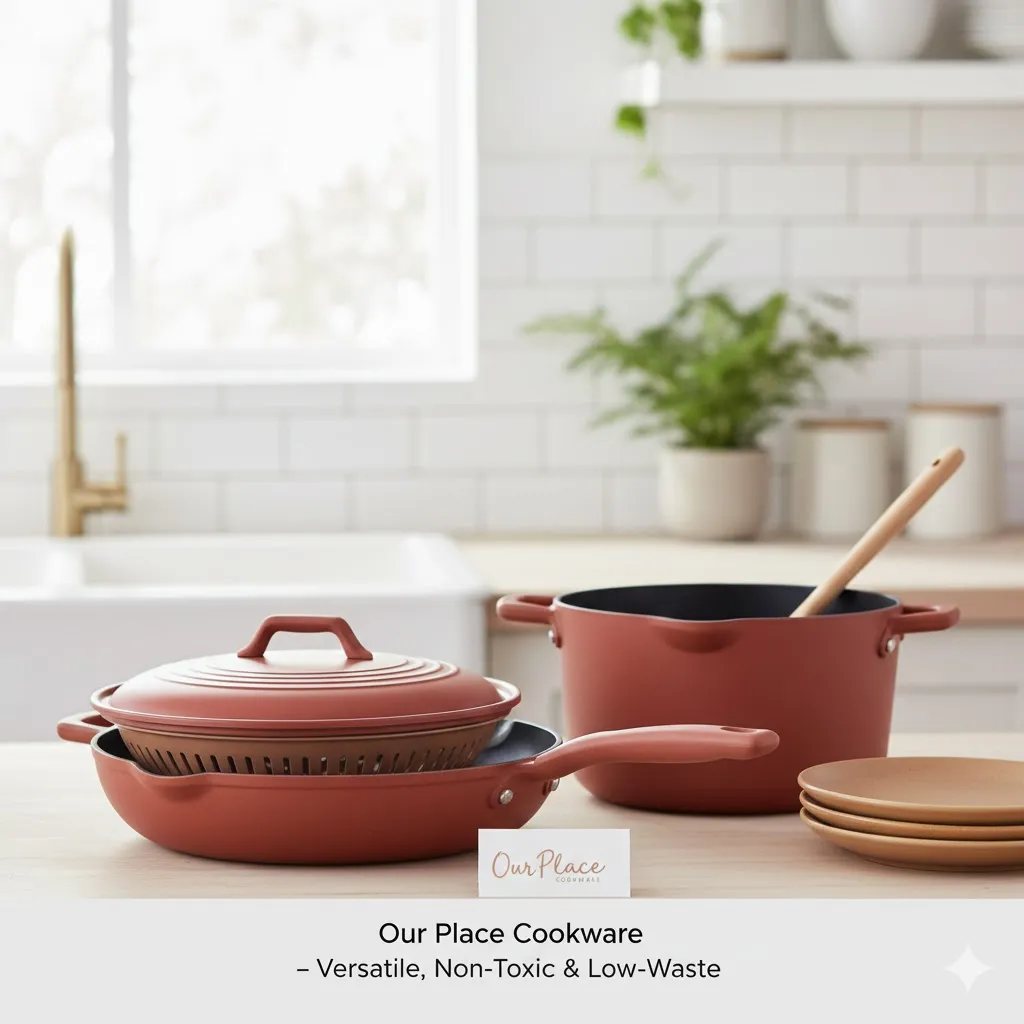 Our Place Cookware – Versatile, Non-Toxic & Low-Waste
