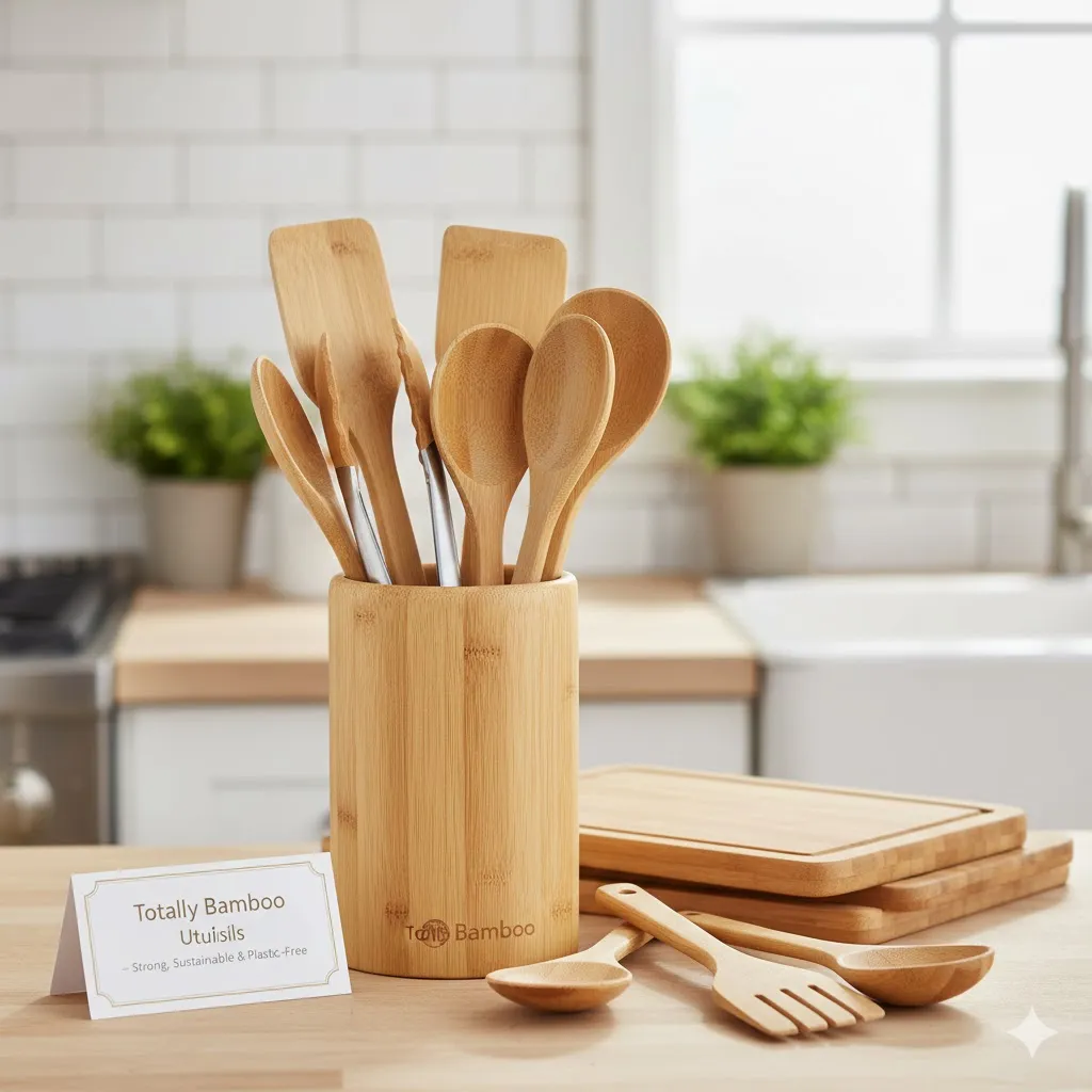 Totally Bamboo Utensils – Strong, Sustainable & Plastic-Free