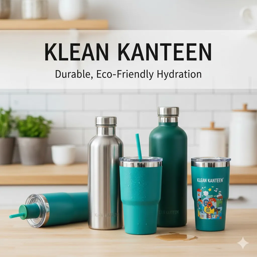 Klean Kanteen – Durable, Eco-Friendly Hydration