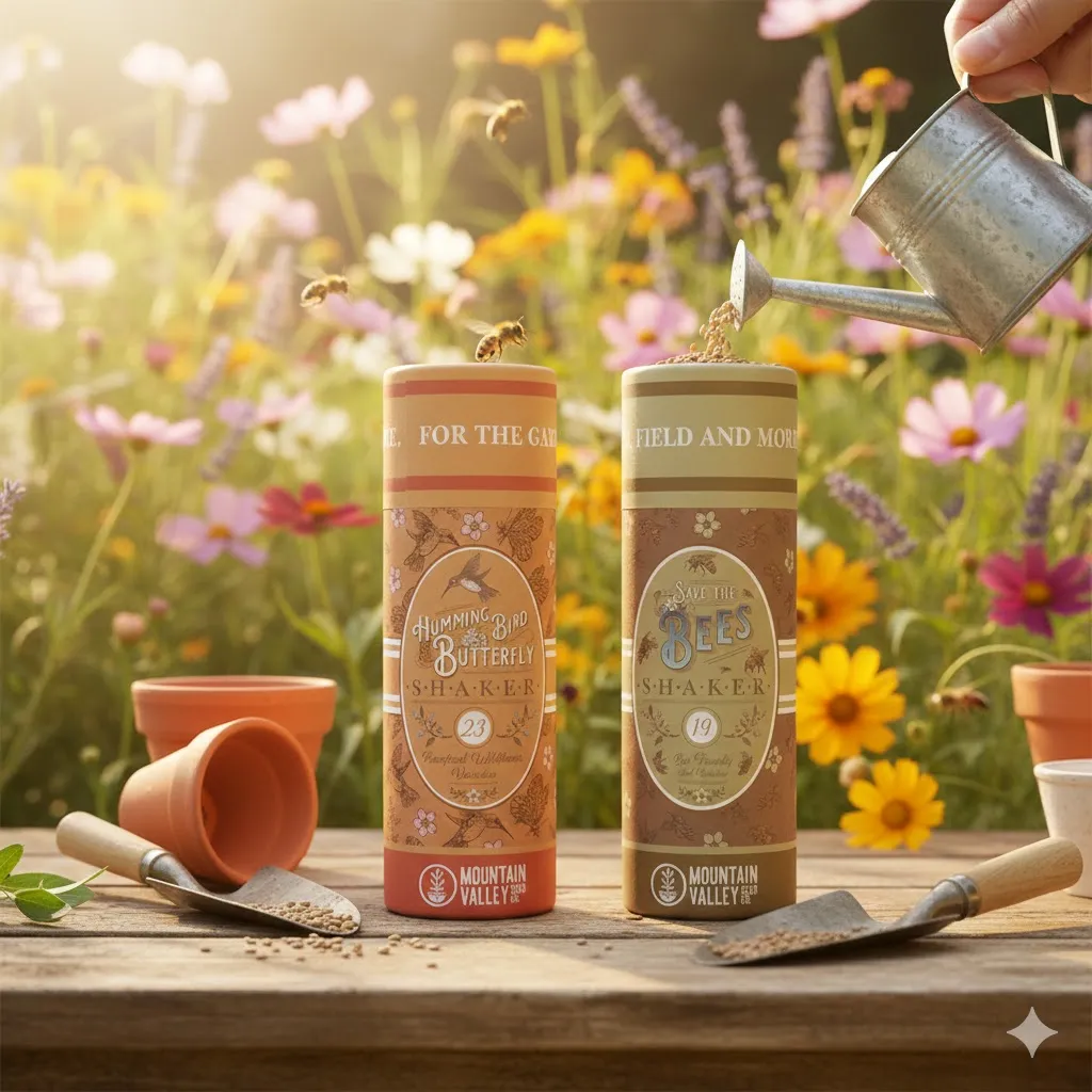 Pollinator-Friendly Wildflower Seed Collection