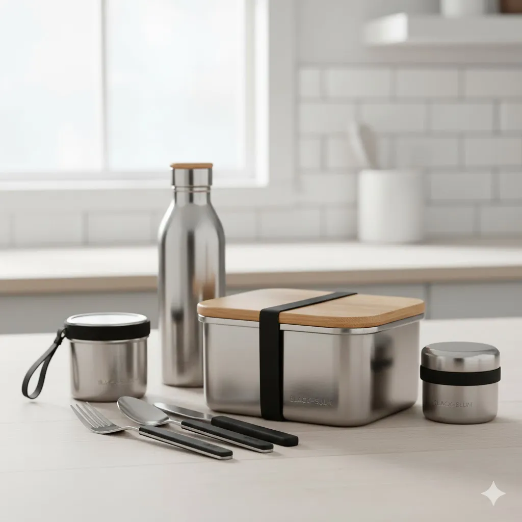 Black+Blum – Sleek Stainless, Zero Plastic