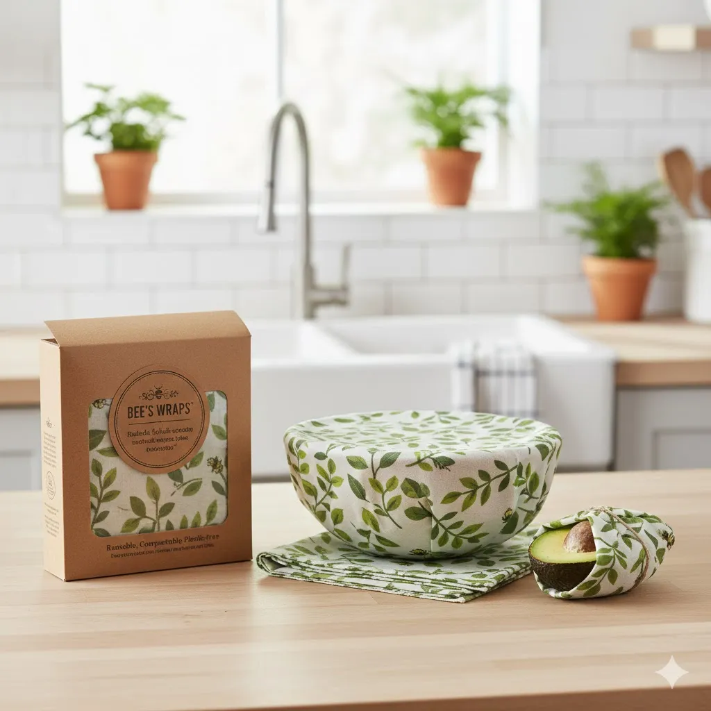 Bee’s Wraps – Reusable, Compostable & Plastic-Free
