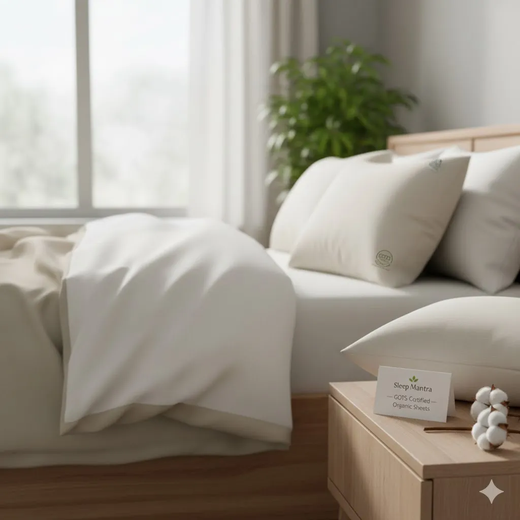 Sleep Mantra – GOTS-Certified Organic Sheets