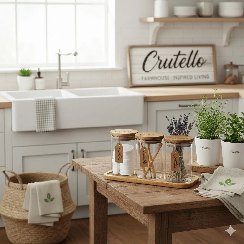 Crutello – Sustainable Storage & Farmhouse-Inspired Decor