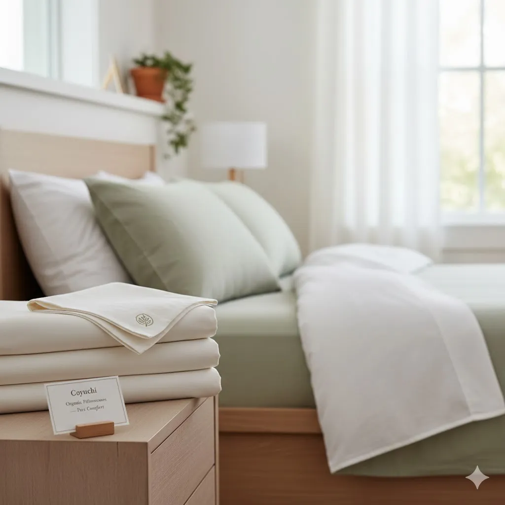 Coyuchi Organic Pillowcases – Pure Comfort