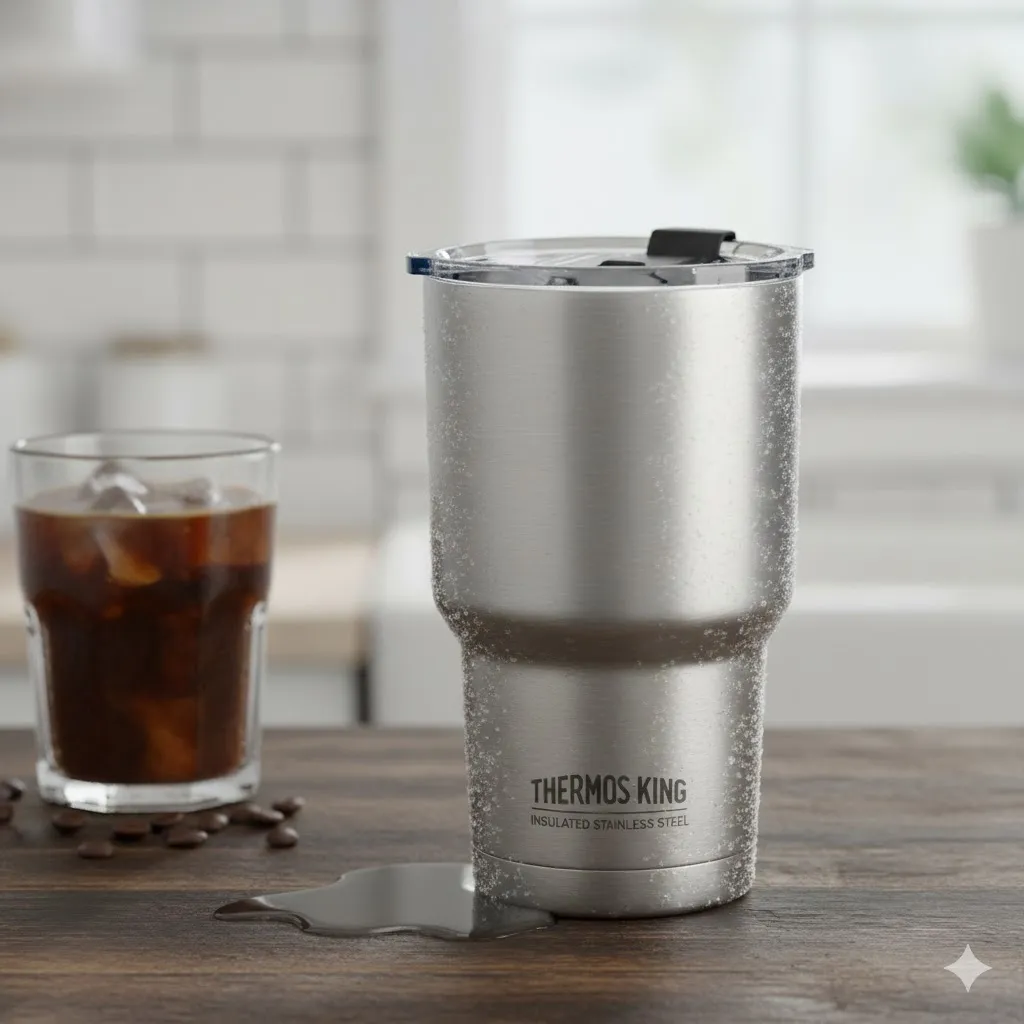 Thermos King Insulated Stainless Steel Tumbler