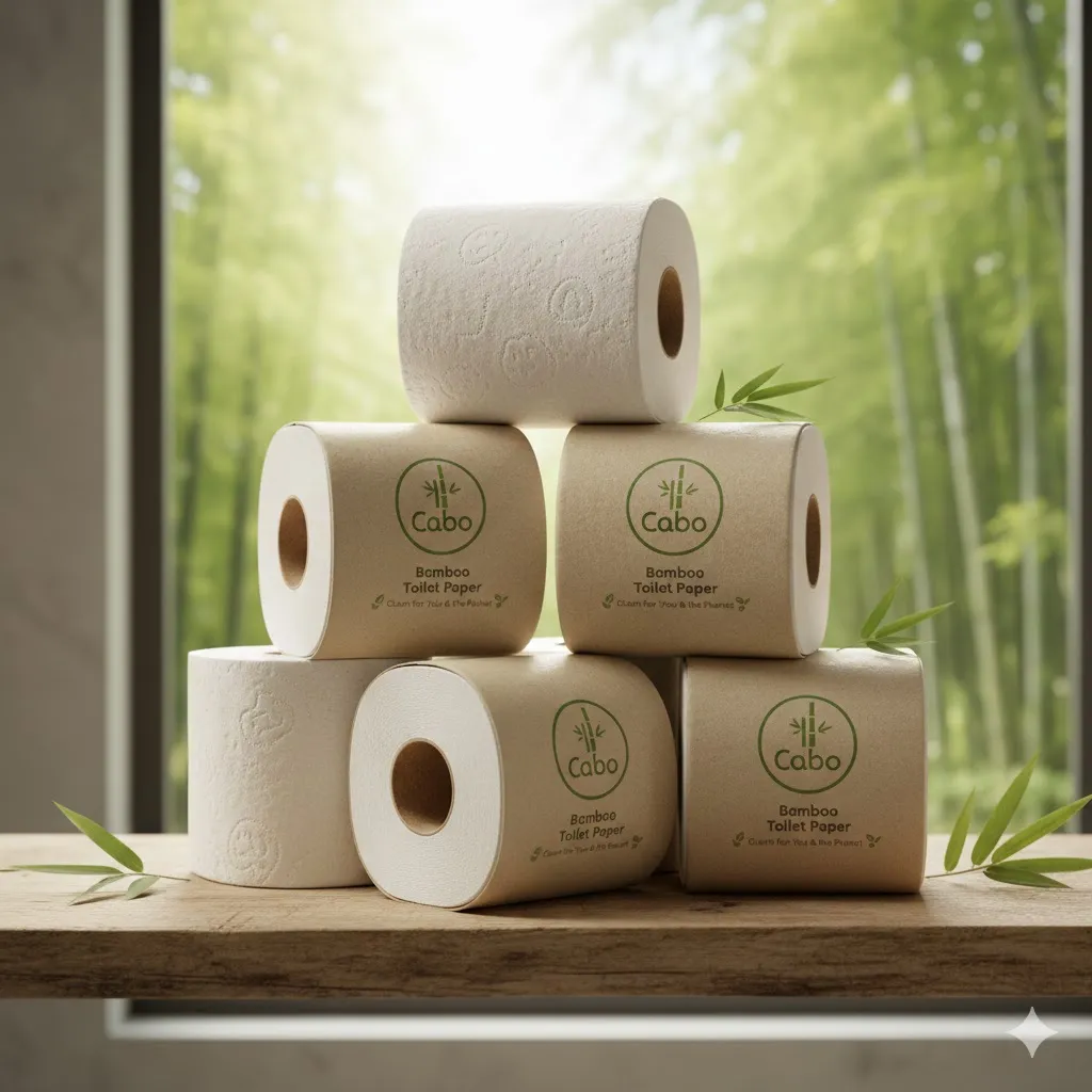 Cabo Bamboo Toilet Paper – Clean for You & the Planet