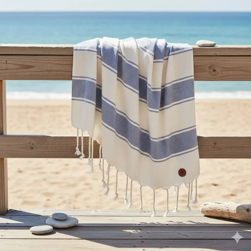 Organic Turkish Beach Towel