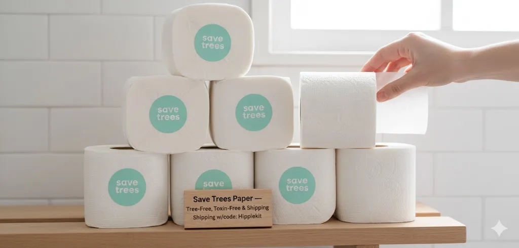 Save Trees Paper – Tree-Free, Toxin-Free & Shipping w/code Hippiekit