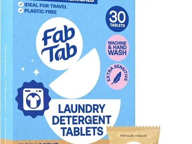 Gentle, Fab Tab Laundry Tablets