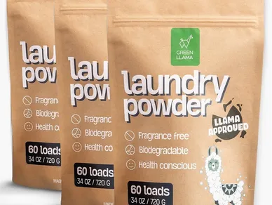 Green Llama Laundry Powder