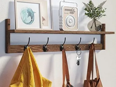 Bamboo Coat Racks