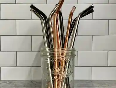 Glass and Stainless-Steel Straws Code 'hippiekit' for 10% off