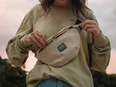 Water Resistant Hemp Fanny Packs
