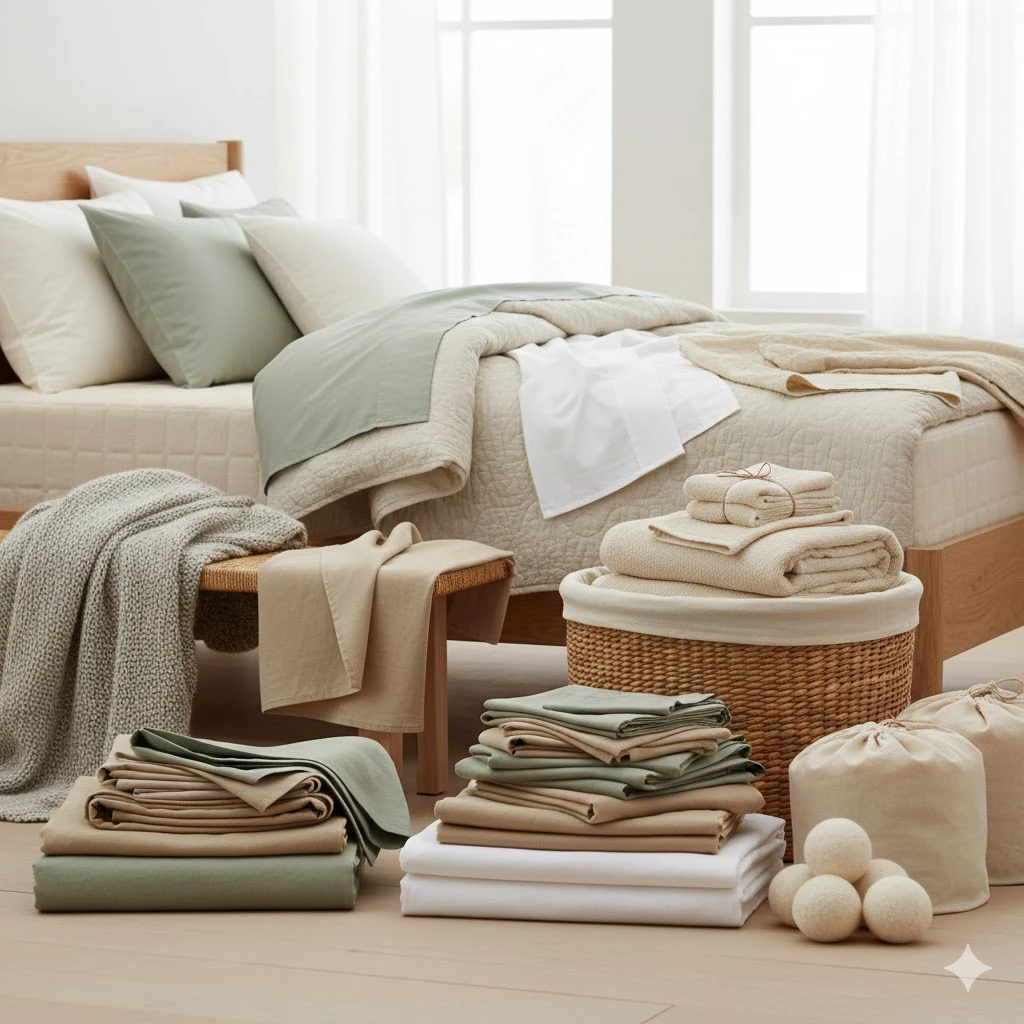 ECO-BEDDING & LINENS