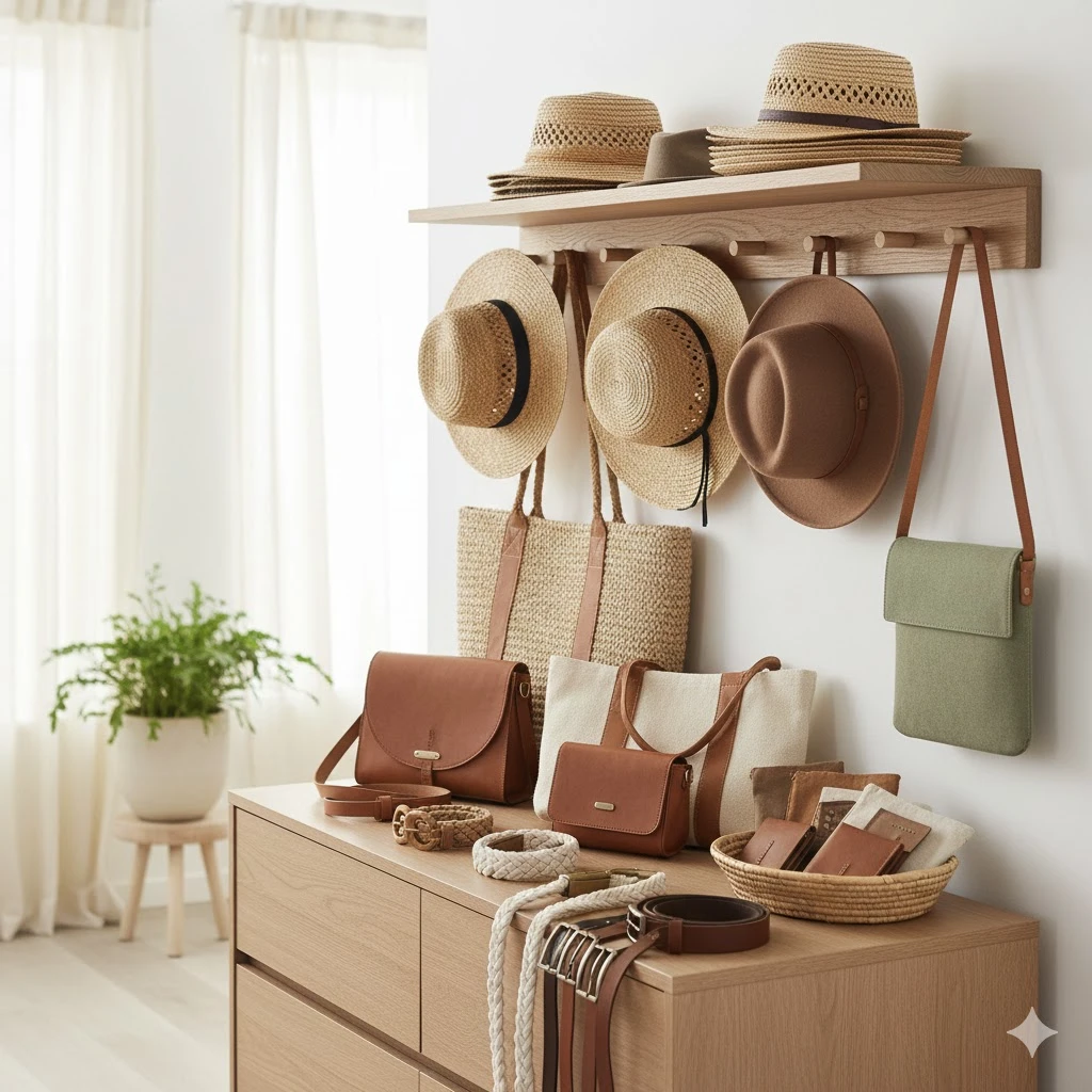 ECO-BELT, PURSE,HATS
