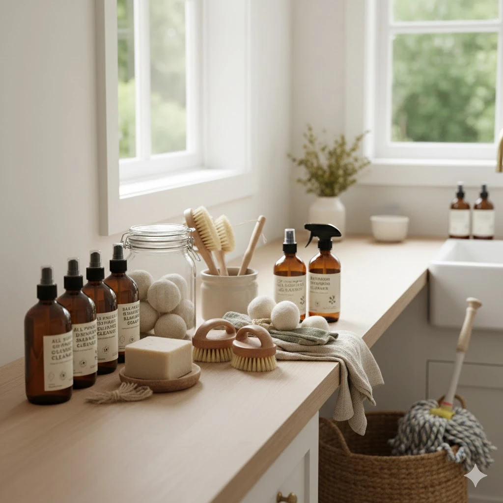 ECO-CLEANING PRODUCTS