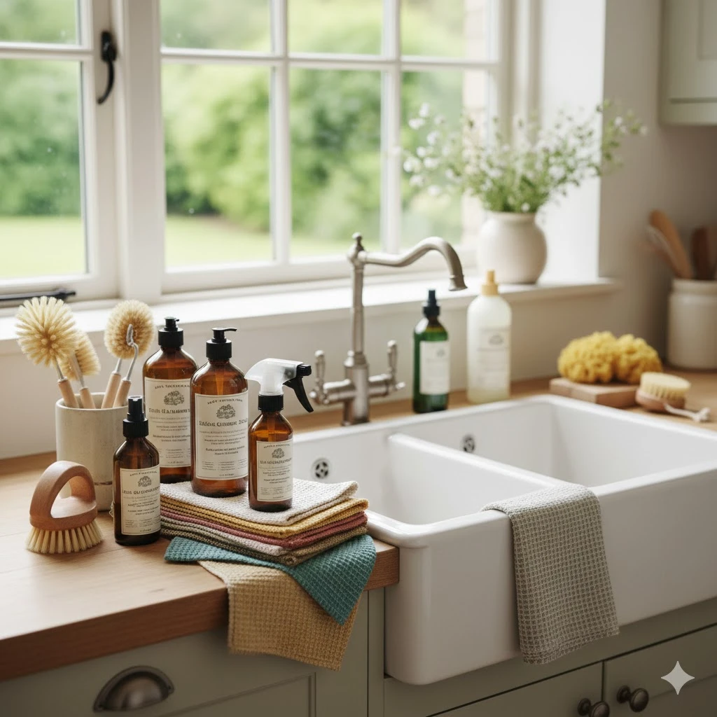 ECO-KITCHEN CLEANING