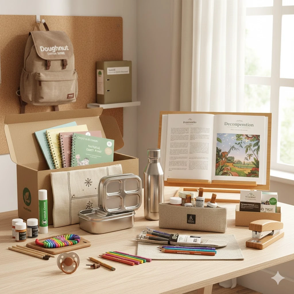 ECO-SCHOOL SUPPLIES OPEN