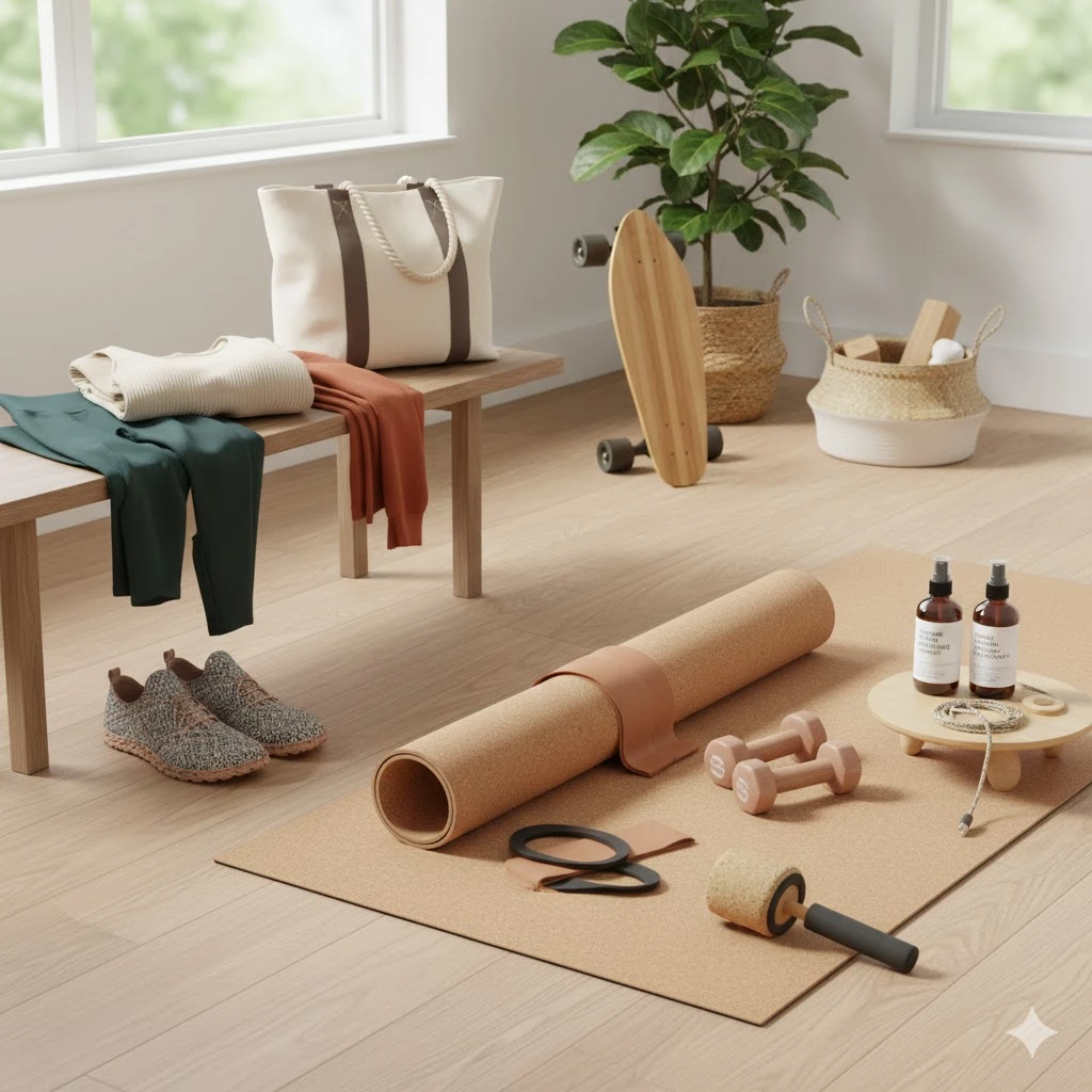 EcoSports-Sustainable Fitness & Active Lifestyle