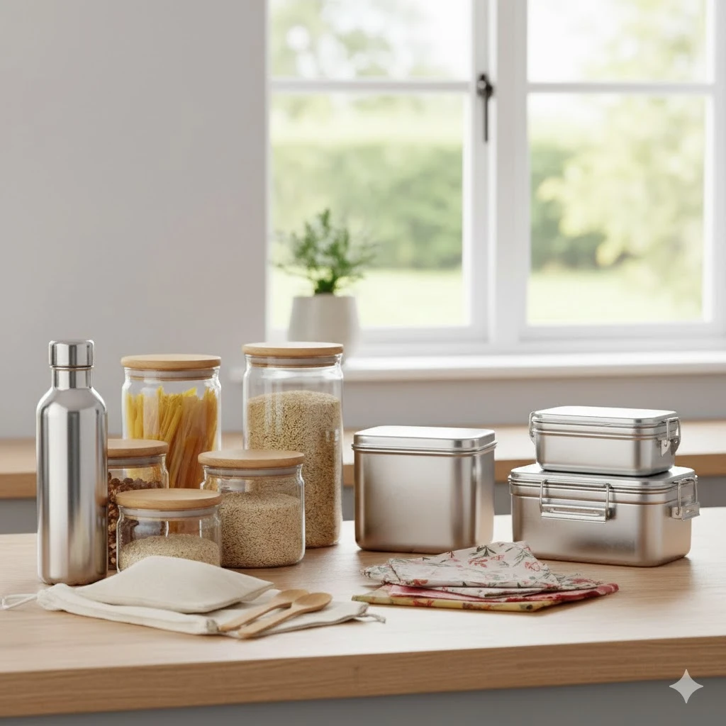 PLASTIC-FREE FOOD STORAGE