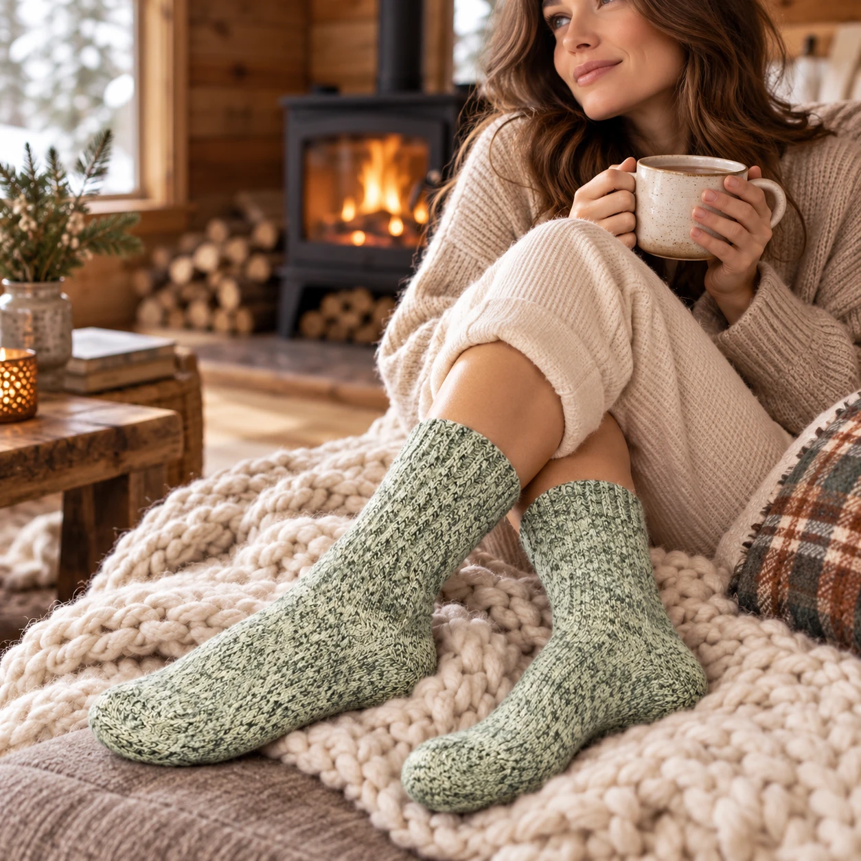 Dachstein Wool Socks