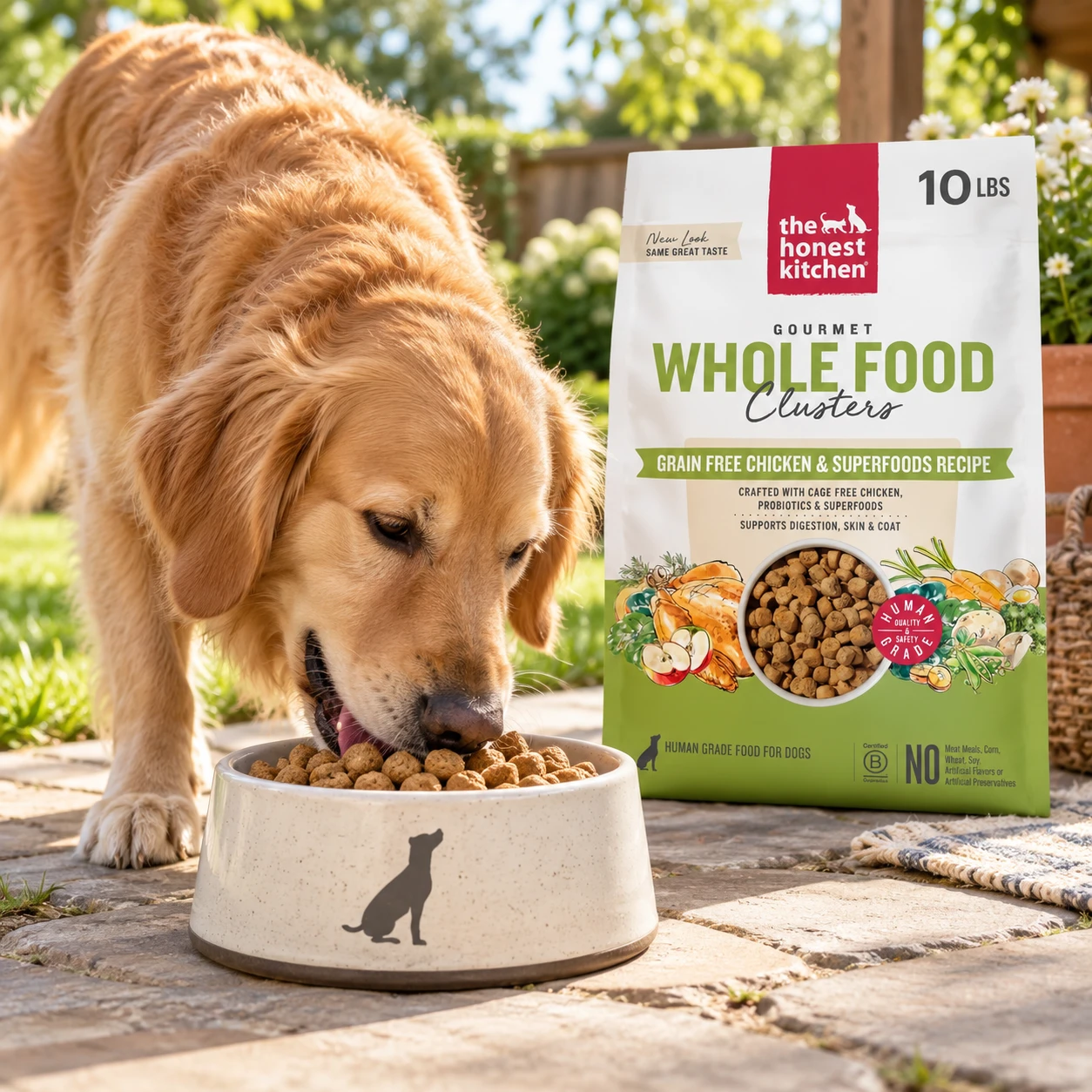 Honest Kitchen Dog Food Clusters