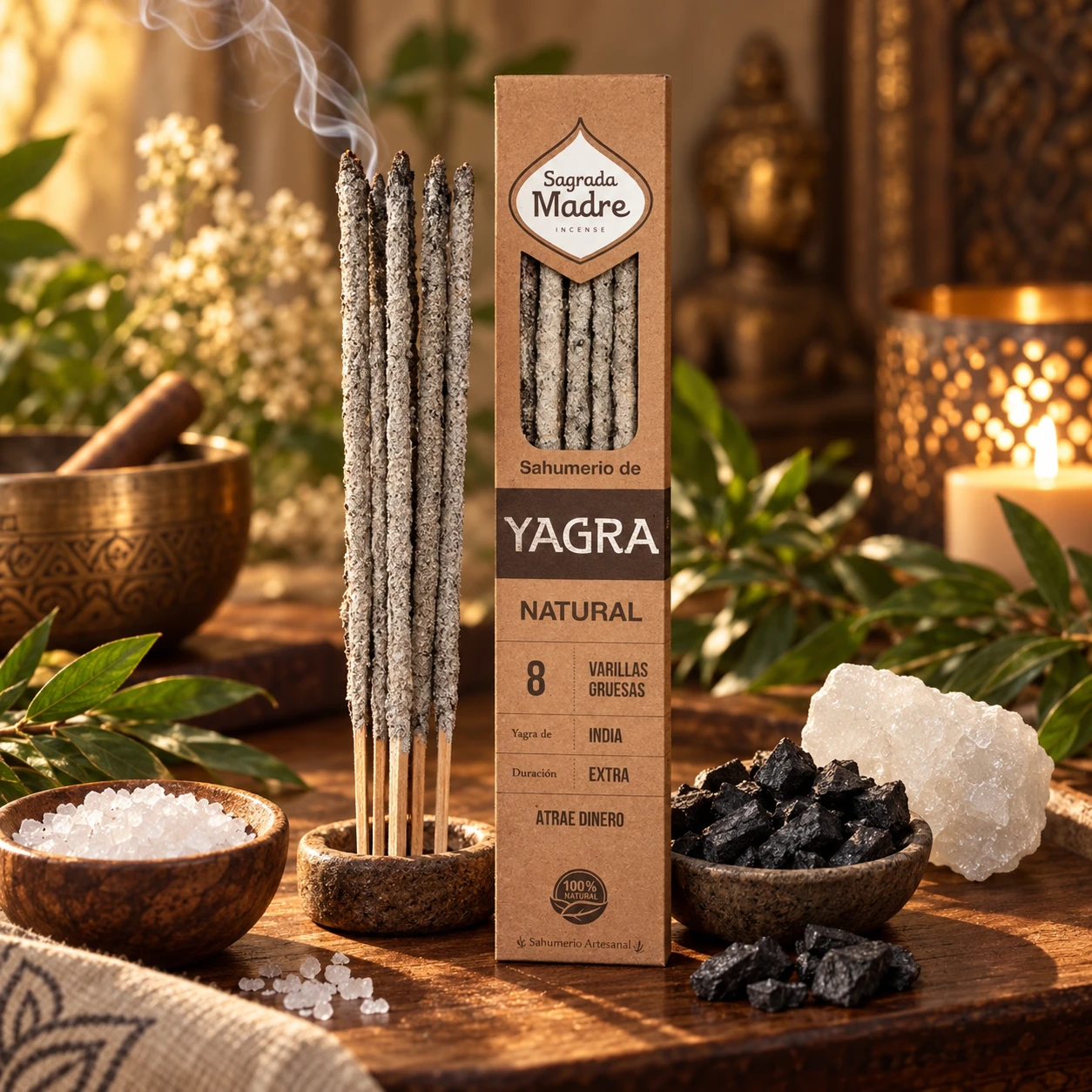 Sagrada Madre Natural Incense Stick